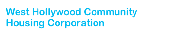 West Hollywood Community
Housing Corporation