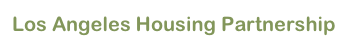 Los Angeles Housing Partnership